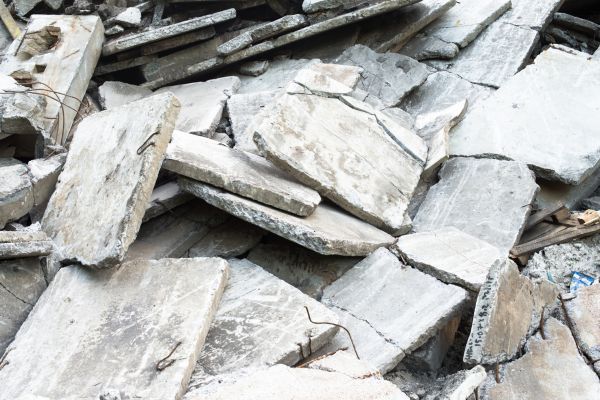 Cement Removal in Crystal Lake