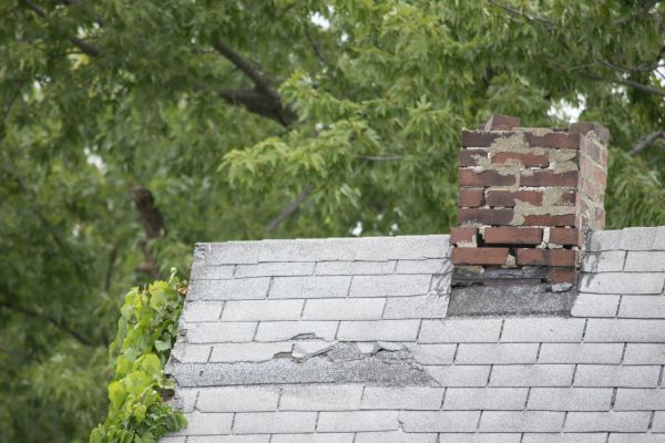 Chimney Demolition in Crystal Lake