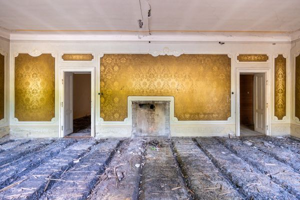 Fireplace Demolition in Crystal Lake