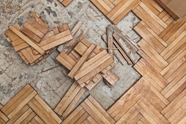 Flooring Demolition in Crystal Lake