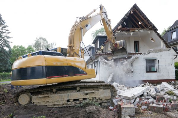 Home Demolition Service in Crystal Lake