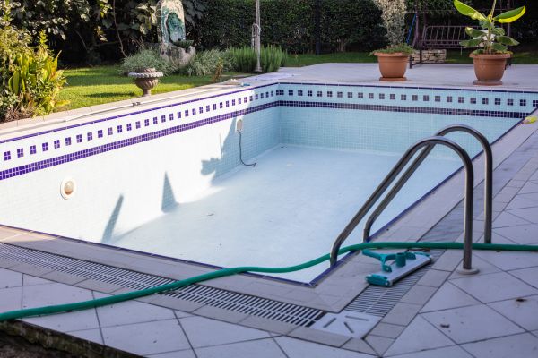 Swimming Pool Demolition in Crystal Lake
