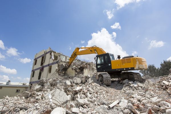 Building Demolition Service in Crystal Lake