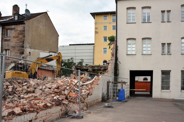 Masonry Demolition in Crystal Lake