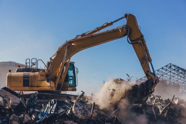 Modular Home Demolition in Crystal Lake