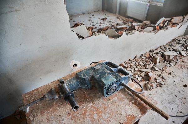 Office Demolition in Crystal Lake