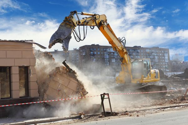 Exterior Demolition in Crystal Lake