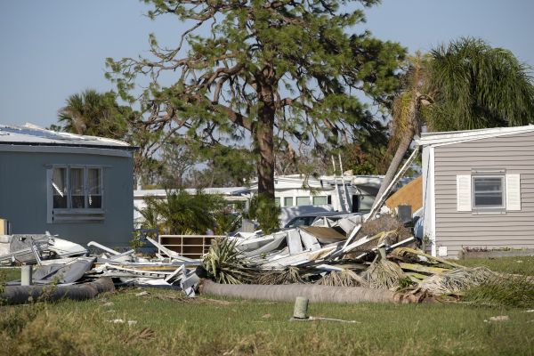 Double Wide Demolition in Crystal Lake