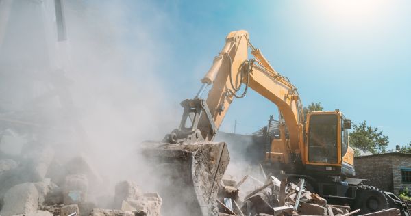 Basement Demolition in Crystal Lake