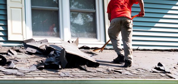 Roof Removal in Crystal Lake