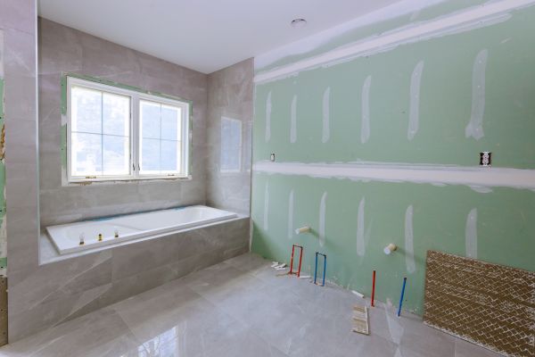 Bathroom Gutting in Crystal Lake