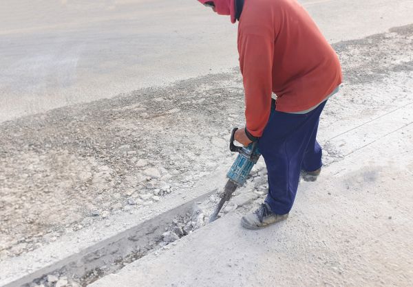 Cement Demolition in Crystal Lake