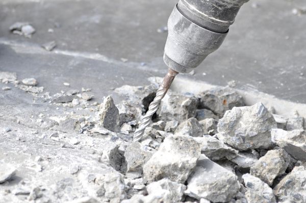 Concrete Floor Demolition in Crystal Lake