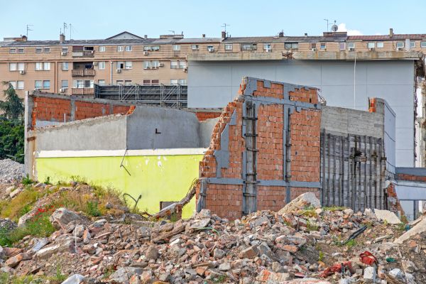 Walls Demolition in Crystal Lake