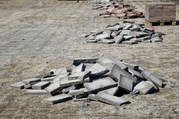 Patio Demolition Service in Crystal Lake