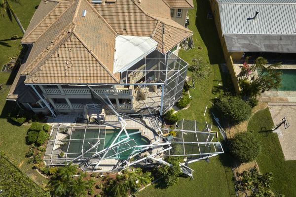 Lanai Removal in Crystal Lake